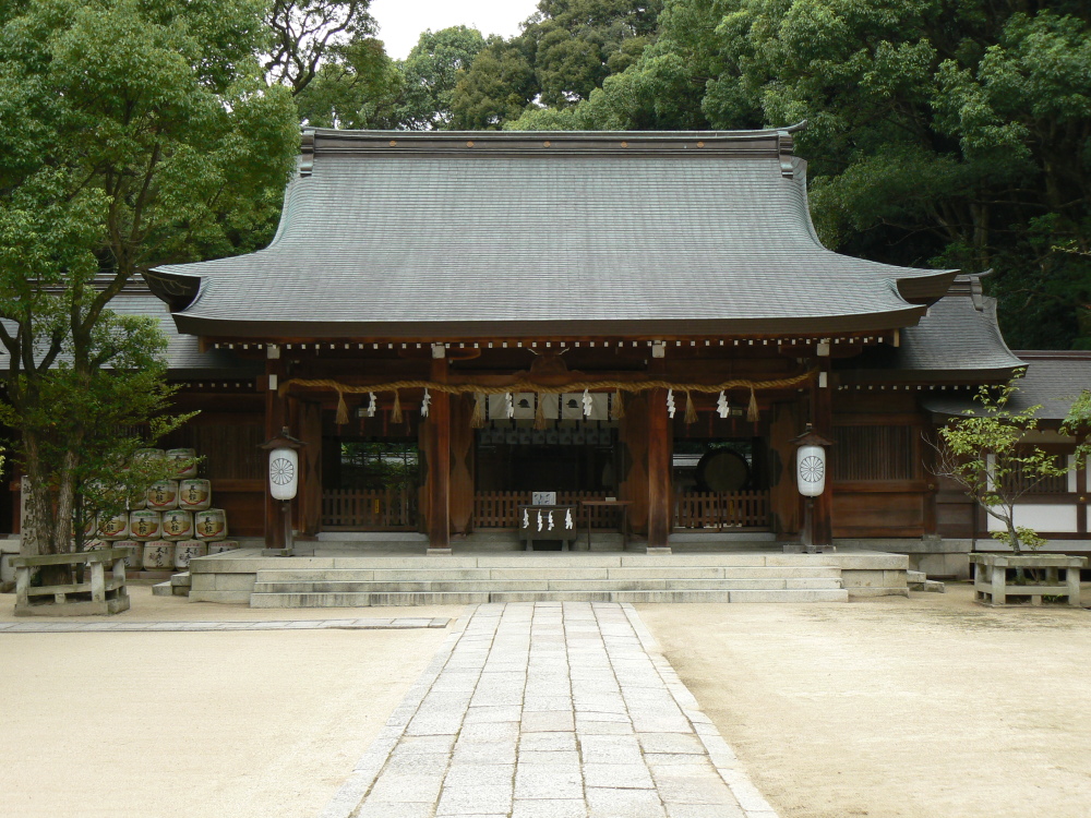 四條畷神社の本殿